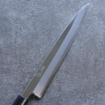 Seisuke Acier Blanc Kasumitogi Yanagiba  240mm Bois de rose Manipuler - japanny-FR