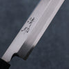 Seisuke Acier Blanc Kasumitogi Yanagiba  240mm Bois de rose Manipuler - japanny-FR