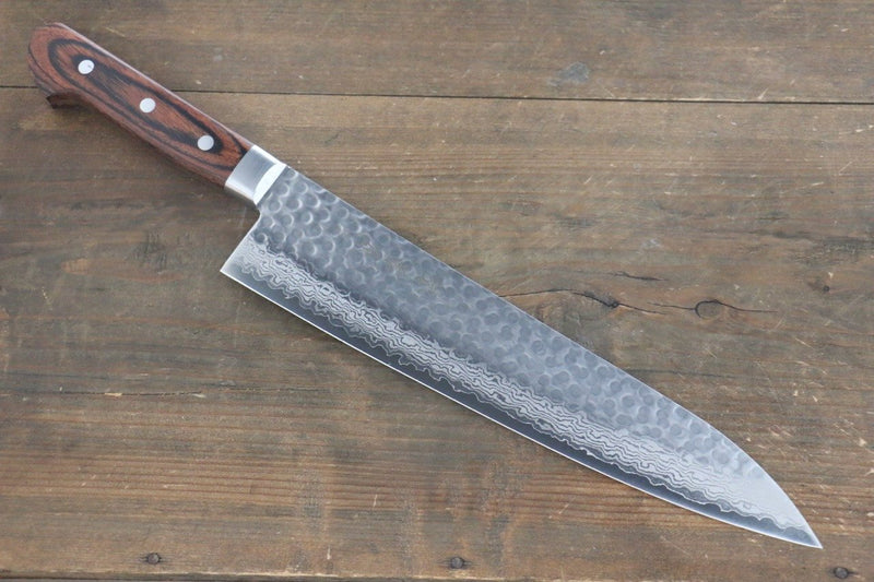 Sakai Takayuki VG10 17 Couche de Damas Gyuto  270mm - japanny-FR