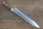 Sakai Takayuki VG10 17 Couche de Damas Gyuto  270mm - japanny-FR