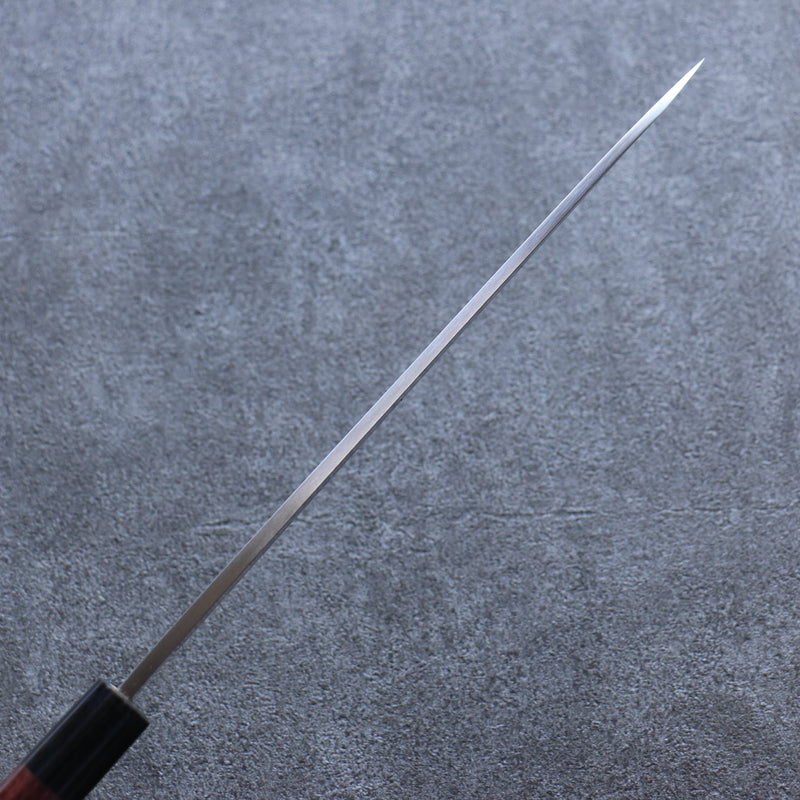 Seisuke Acier Blanc Kasumitogi Yanagiba  240mm Bois de rose Manipuler - japanny-FR