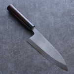 Seisuke Acier Blanc Kasumitogi Deba  180mm Bois de rose Manipuler - japanny-FR