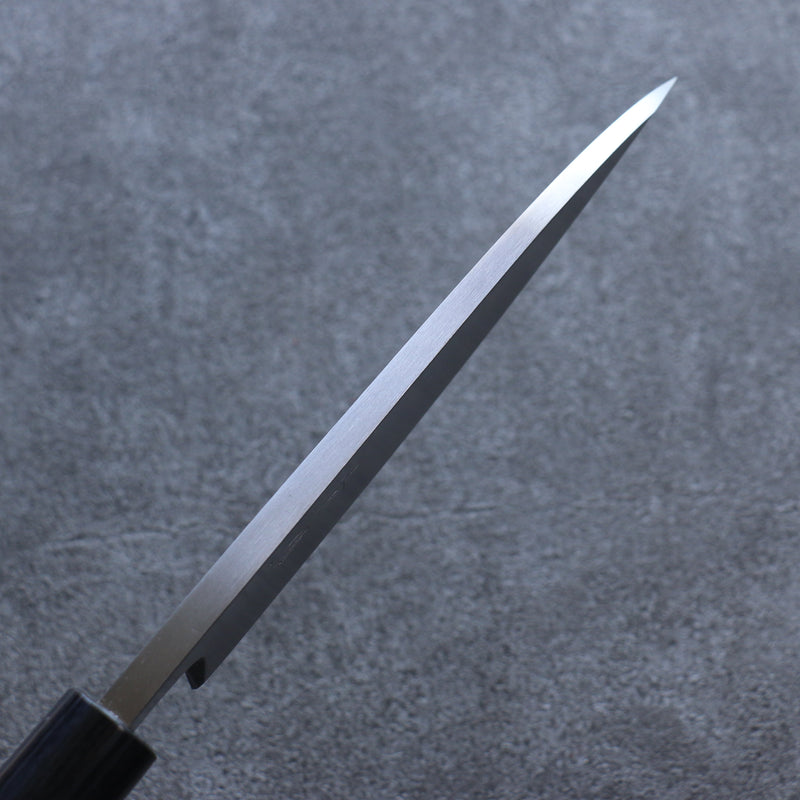 Seisuke Acier Blanc Kasumitogi Deba  180mm Bois de rose Manipuler - japanny-FR