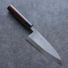 Seisuke Acier Blanc Kasumitogi Deba  165mm Bois de rose Manipuler - japanny-FR