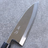 Seisuke Acier Blanc Kasumitogi Deba  165mm Bois de rose Manipuler - japanny-FR