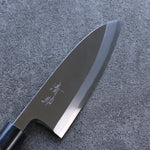 Seisuke Acier Blanc Kasumitogi Deba  150mm Bois de rose Manipuler - japanny-FR