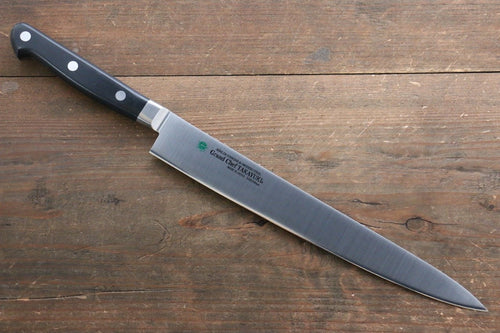 Sakai Takayuki Grand Chef Acier suédois Sujihiki 240mm Manipuler - japanny-FR