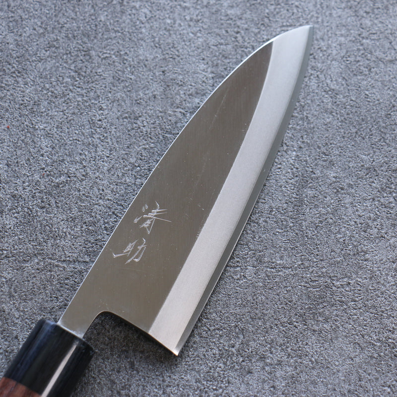 Seisuke VG1 Kasumitogi Deba  150mm Bois de rose Manipuler - japanny-FR