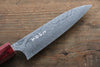Makoto Kurosaki VG10 Damas Petite-utilité.  120mm Cerisier américain Manipuler - japanny-FR