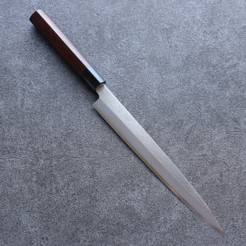 Seisuke VG1 Kasumitogi Yanagiba  240mm Bois de rose Manipuler - japanny-FR