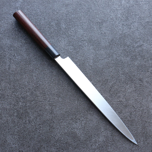 Seisuke VG1 Kasumitogi Yanagiba  240mm Bois de rose Manipuler - japanny-FR