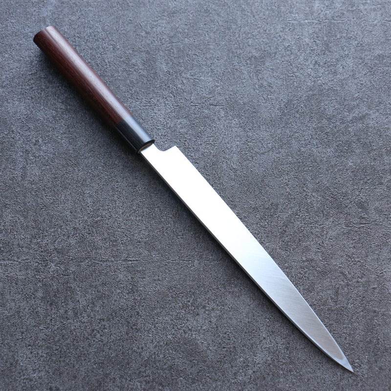 Seisuke VG1 Kasumitogi Yanagiba  240mm Bois de rose Manipuler - japanny-FR