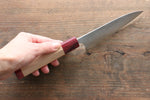 Makoto Kurosaki VG10 Damas Petite-utilité.  120mm Cerisier américain Manipuler - japanny-FR