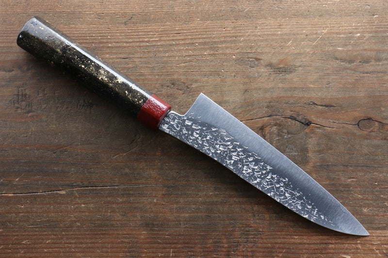 Yu Kurosaki Shizuku R2/SG2 Petit Santoku  155mm Enji Laqué Manipuler - japanny-FR