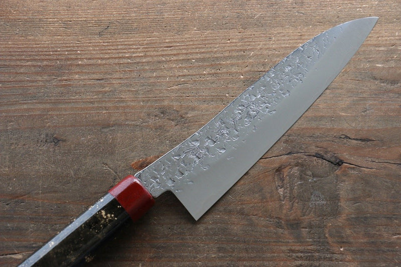 Yu Kurosaki Shizuku R2/SG2 Petit Santoku  155mm Enji Laqué Manipuler - japanny-FR