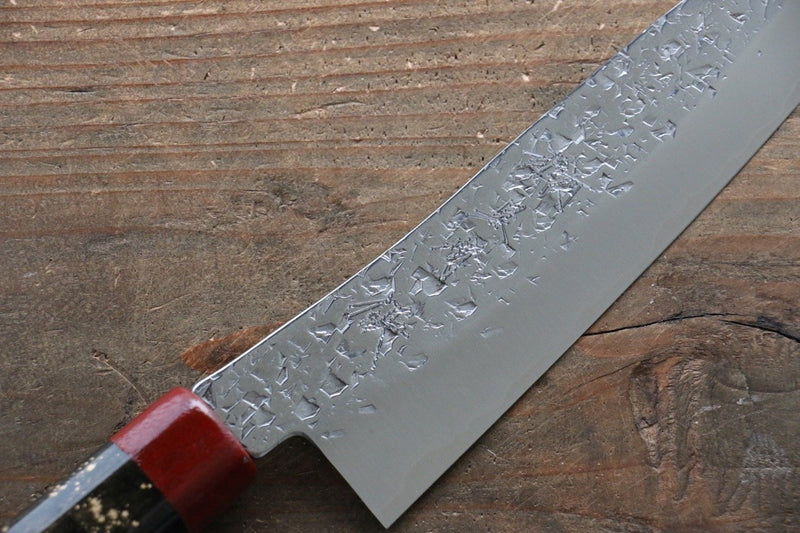 Yu Kurosaki Shizuku R2/SG2 Petit Santoku  155mm Enji Laqué Manipuler - japanny-FR
