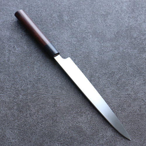 Seisuke VG1 Kasumitogi Yanagiba  210mm Bois de rose Manipuler - japanny-FR