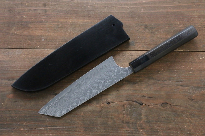 Yoshimi Kato R2/SG2 Damas Bunka  165mm Laqué Manipuler Avec gaine - japanny-FR
