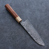 Yoshimi Kato R2/SG2 Damas Santoku  170mm Honduras Manipuler - japanny-FR