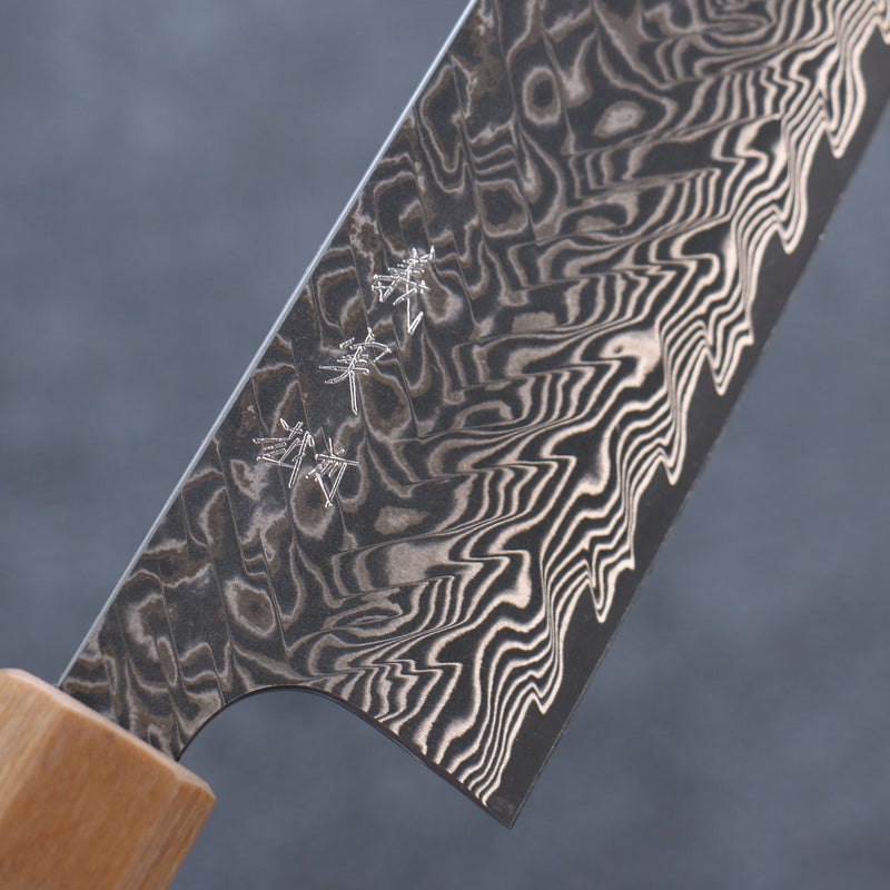 Yoshimi Kato R2/SG2 Damas Santoku  170mm Honduras Manipuler - japanny-FR