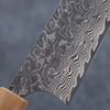 Yoshimi Kato R2/SG2 Damas Bunka  170mm Honduras Manipuler - japanny-FR