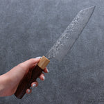 Yoshimi Kato R2/SG2 Damas Bunka  170mm Honduras Manipuler - japanny-FR