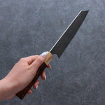 Yoshimi Kato R2/SG2 Damas Bunka  170mm Honduras Manipuler - japanny-FR