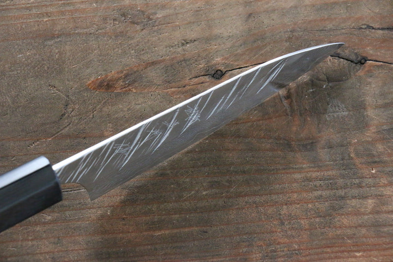 Yu Kurosaki Fujin VG10 Martelé Petite-utilité.  120mm Wenge Manipuler - japanny-FR