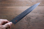 Iseya VG10 33 Couteau de chef de cuisine japonais Santoku & Sushi Damas 33 Set 210mm - japanny-FR