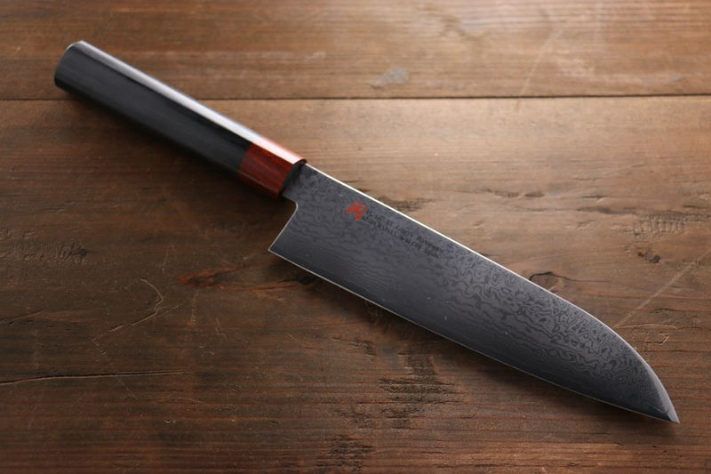 Iseya  VG10 33 Couche Damas japonais 80mm, Petty 150mm, Santoku, Petit Santoku Gyuto 210mm & Couteau de chef de sushi 210mm Set - japanny-FR