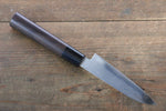 Takayuki Iwai Acier Bleu No.2 Damas Petite-utilité.  110mm Shitan Manipuler - japanny-FR