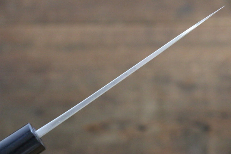 Takayuki Iwai Acier Bleu No.2 Damas Petite-utilité.  110mm Shitan Manipuler - japanny-FR