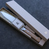 ANNE Acier Inoxydable Gyuto  180mm Micarta Manipuler - japanny-FR