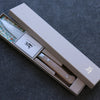 ANNE Acier Inoxydable Petite-utilité  120mm Micarta Manipuler - japanny-FR