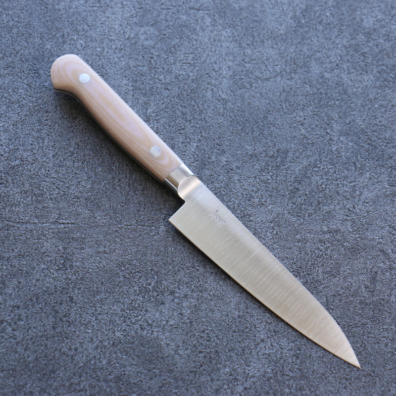 ANNE Acier Inoxydable Petite-utilité  120mm Micarta Manipuler - japanny-FR