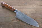 Nao Yamamoto Coreless Damas Santoku  170mm Ironwood Manipuler - japanny-FR