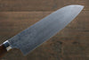 Nao Yamamoto Coreless Damas Santoku  170mm Ironwood Manipuler - japanny-FR