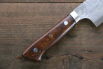 Nao Yamamoto Coreless Damas Santoku  170mm Ironwood Manipuler - japanny-FR