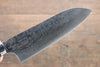 Nao Yamamoto Coreless Damas Santoku  170mm Ironwood Manipuler - japanny-FR