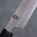 Kikuzuki Acier Blanc No.2 Nashiji Kiritsuke Yanagiba  270mm Magnolia Manipuler - japanny-FR