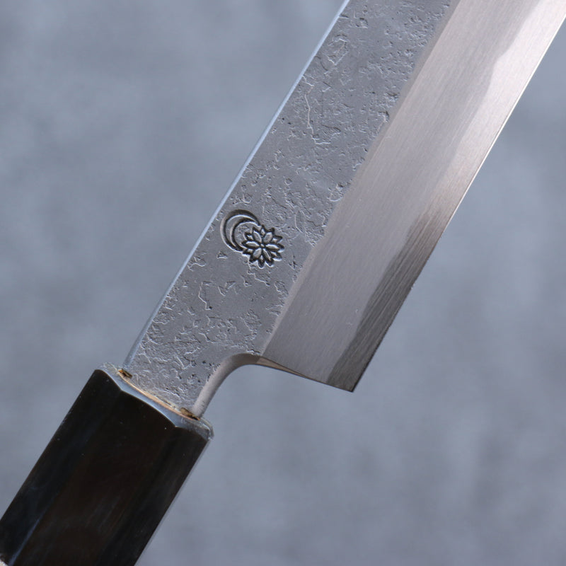 Kikuzuki Acier Blanc No.2 Nashiji Yanagiba  270mm Magnolia Manipuler - japanny-FR