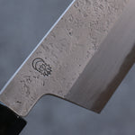 Kikuzuki Acier Blanc No.2 Nashiji Gyuto  210mm Magnolia Manipuler - japanny-FR