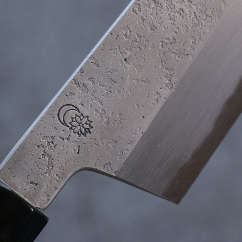 Kikuzuki Acier Blanc No.2 Nashiji Gyuto  210mm Magnolia Manipuler - japanny-FR