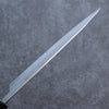 Kikuzuki Acier Blanc No.2 Nashiji Gyuto  210mm Magnolia Manipuler - japanny-FR