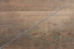 Takeshi Saji VG10 Damas noir Santoku  175mm peinture de noix de cajou(Noir) Manipuler - japanny-FR