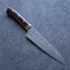 Takeshi Saji R2/SG2 Damas noir Gyuto  180mm Ironwood Manipuler - japanny-FR
