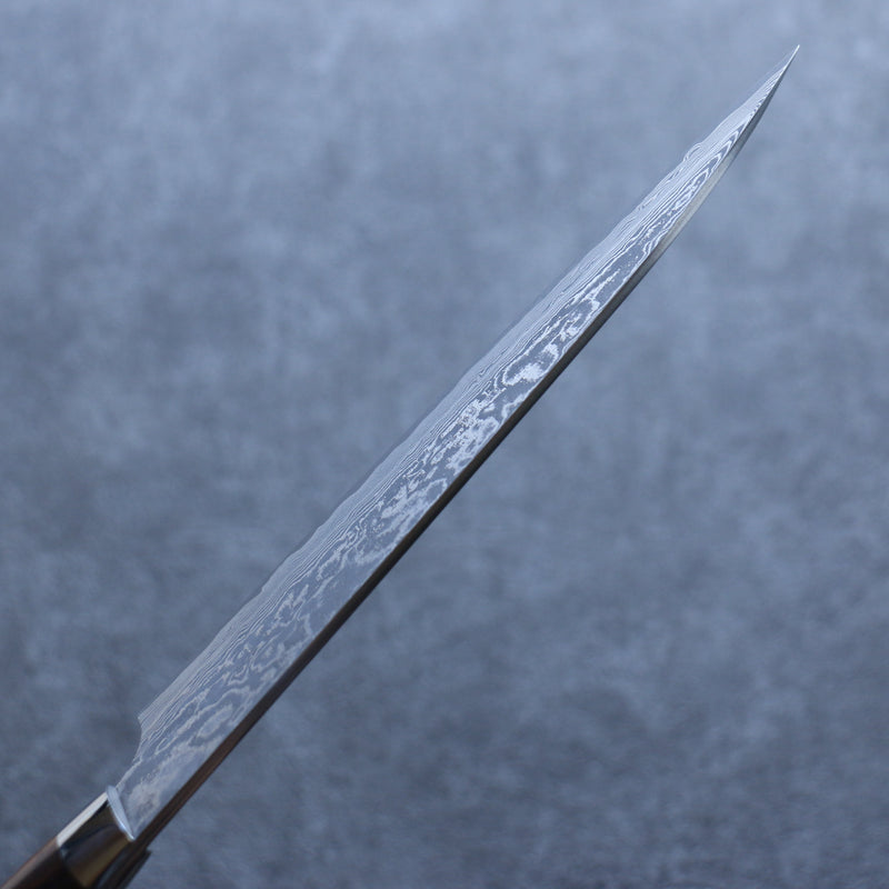 Takeshi Saji R2/SG2 Damas noir Gyuto  180mm Ironwood Manipuler - japanny-FR