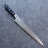 Seisuke VG5 Martelé Kasumitogi Sujihiki  270mm Bois de pakka noir Manipuler - japanny-FR