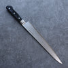 Seisuke VG5 Martelé Kasumitogi Sujihiki  270mm Bois de pakka noir Manipuler - japanny-FR