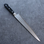 Seisuke VG5 Martelé Kasumitogi Sujihiki  270mm Bois de pakka noir Manipuler - japanny-FR